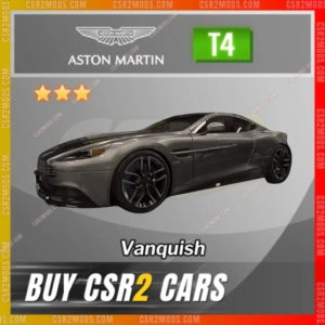 Csr2 Aston Martin Vanquish Gold Stars Car | Csr2 Mods