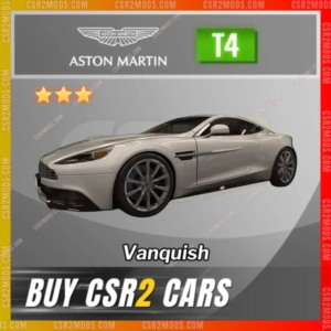 Csr2 Aston Martin Vanquish Gold Stars Car | Csr2 Mods