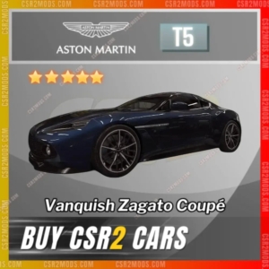Csr2 Aston Martin Vanquish Zagato Coupe Gold Stars Car | Csr2 Mods