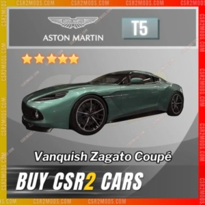 Csr2 Aston Martin Vanquish Zagato Coupe Gold Stars Car | Csr2 Mods