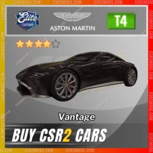 Csr2 Aston Martin Vantage Gold Stars Car | Csr2 Mods