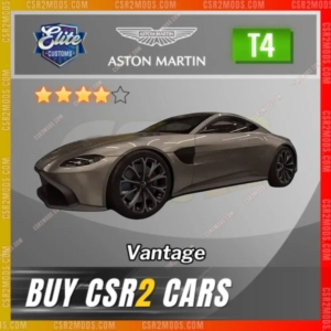 Csr2 Aston Martin Vantage Gold Stars Car | Csr2 Mods