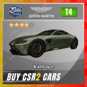 Csr2 Aston Martin Vantage Gold Stars Car | Csr2 Mods