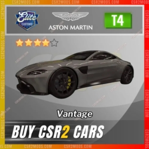Csr2 Aston Martin Vantage Gold Stars Car | Csr2 Mods