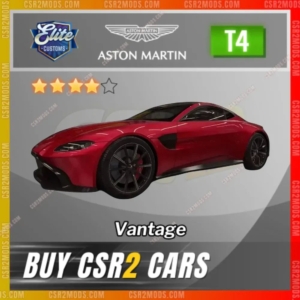 Csr2 Aston Martin Vantage Gold Stars Car | Csr2 Mods