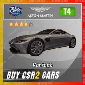Csr2 Aston Martin Vantage Gold Stars Car | Csr2 Mods
