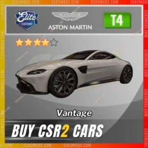 Csr2 Aston Martin Vantage Gold Stars Car | Csr2 Mods