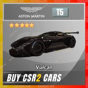 CSR2 Aston Martin Vulcan Gold Stars Car | CSR2 MODS