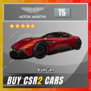 Csr2 Aston Martin Vulcan Gold Stars Car | Csr2 Mods
