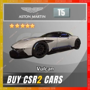 Csr2 Aston Martin Vulcan Gold Stars Car | Csr2 Mods