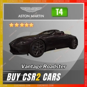 CSR2 Aston Martin Vantage Roadster Gold Stars Car | CSR2 MODS