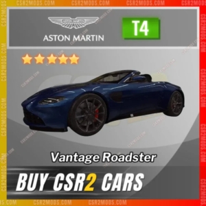 Csr2 Aston Martin Vantage Roadster Gold Stars Car | Csr2 Mods