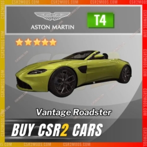 Csr2 Aston Martin Vantage Roadster Gold Stars Car | Csr2 Mods
