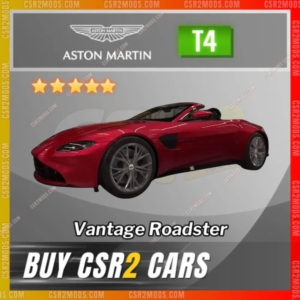 Csr2 Aston Martin Vantage Roadster Gold Stars Car | Csr2 Mods