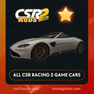 Csr2 Aston Martin Vantage Roadster Gold Stars Car | Csr2 Mods