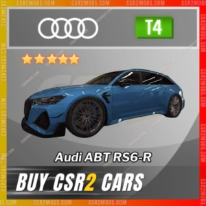 Csr2 Audi Abt Rs6 R Gold Stars Car | Csr2 Mods