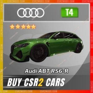 Csr2 Audi Abt Rs6 R Gold Stars Car | Csr2 Mods
