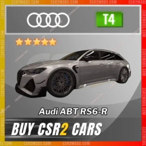 Csr2 Audi Abt Rs6 R Gold Stars Car | Csr2 Mods