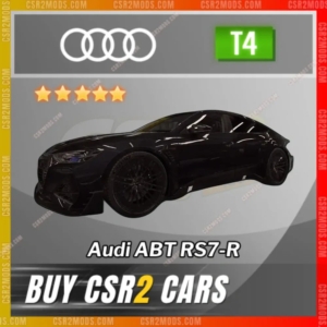 CSR2 Audi ABT RS7 R Gold Stars Car | CSR2 MODS