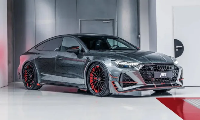 ? CSR2  AUDI ABT RS7-R "DANIEL ABT EDITION" car mod preview