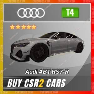 Csr2 Audi Abt Rs7 R Gold Stars Car | Csr2 Mods