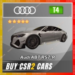 Csr2 Audi Abt Rs7 R Gold Stars Car | Csr2 Mods