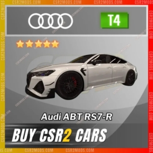 Csr2 Audi Abt Rs7 R Gold Stars Car | Csr2 Mods