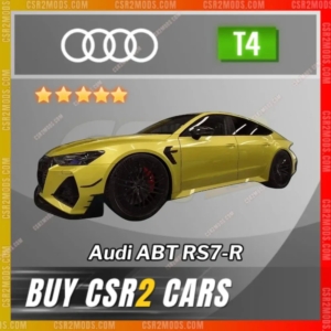 Csr2 Audi Abt Rs7 R Gold Stars Car | Csr2 Mods