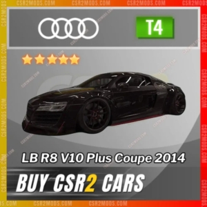 CSR2 Audi LB R8 V10 Plus Coupe 2014 Gold Stars Car | CSR2 MODS