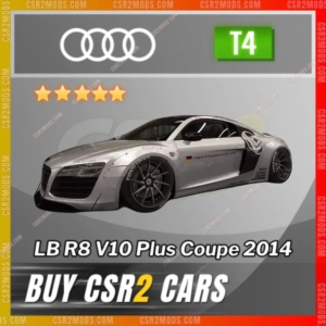 Csr2 Audi Lb R8 V10 Plus Coupe 2014 Gold Stars Car | Csr2 Mods