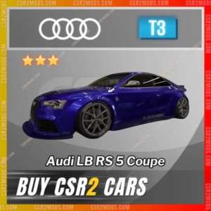 Csr2 Audi Lb Rs 5 Coupe Gold Stars Car | Csr2 Mods
