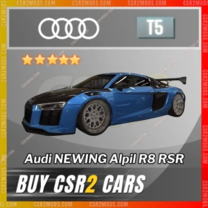 Csr2 Audi Newing Alpil R8 Rsr Gold Stars Car | Csr2 Mods