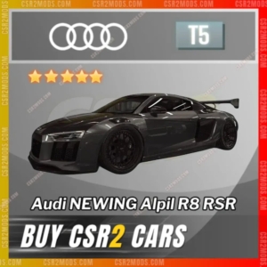 Csr2 Audi Newing Alpil R8 Rsr Gold Stars Car | Csr2 Mods