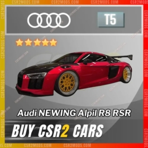 Csr2 Audi Newing Alpil R8 Rsr Gold Stars Car | Csr2 Mods