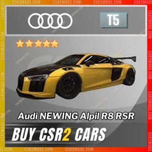 Csr2 Audi Newing Alpil R8 Rsr Gold Stars Car | Csr2 Mods