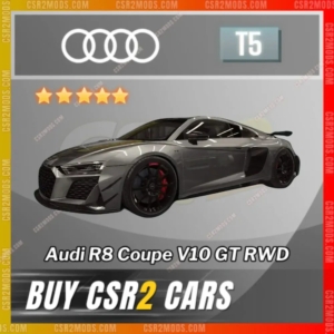 Csr2 Audi, R8 Coupe V10 Gt Rwd Gold Stars Car | Csr2 Mods