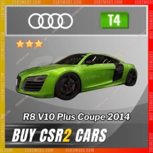 Csr2 Audi, R8 V10 Plus Coupe 2014 Gold Stars Car | Csr2 Mods