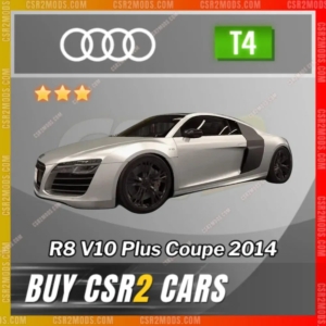 Csr2 Audi, R8 V10 Plus Coupe 2014 Gold Stars Car | Csr2 Mods