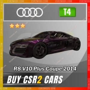 Csr2 Audi, R8 V10 Plus Coupe 2014 Gold Stars Car | Csr2 Mods
