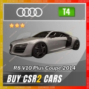 Csr2 Audi, R8 V10 Plus Coupe 2014 Gold Stars Car | Csr2 Mods