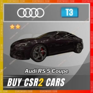 Csr2 Audi Rs 5 Coupe 2020 Gold Stars Car | Csr2 Mods
