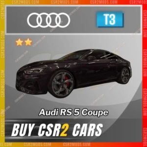 CSR2 Audi, Rs 5 Coupe Gold Stars Car | CSR2 MODS