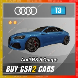 Csr2 Audi Rs 5 Coupe 2020 Gold Stars Car | Csr2 Mods