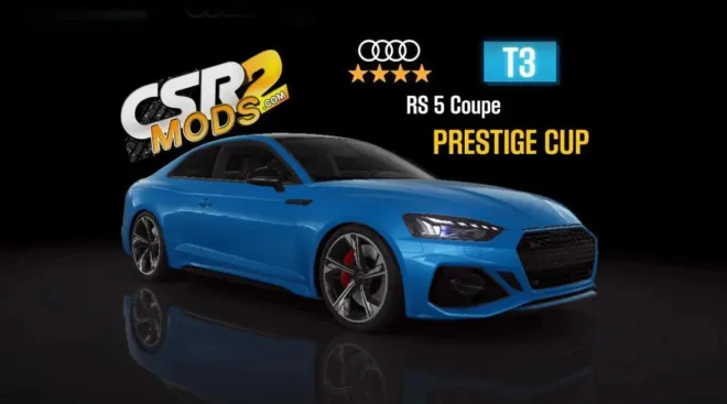 ?? CSR2  Audi RS 5 Coupe car mod preview