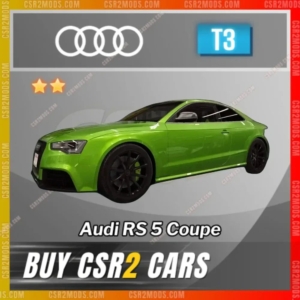 Csr2 Audi, Rs 5 Coupe Gold Stars Car | Csr2 Mods