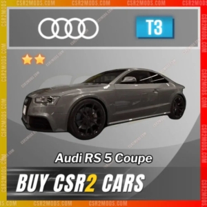 Csr2 Audi, Rs 5 Coupe Gold Stars Car | Csr2 Mods