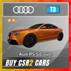 Csr2 Audi, Rs 5 Coupe Gold Stars Car | Csr2 Mods