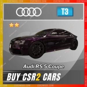 Csr2 Audi, Rs 5 Coupe Gold Stars Car | Csr2 Mods