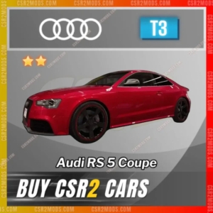 Csr2 Audi, Rs 5 Coupe Gold Stars Car | Csr2 Mods