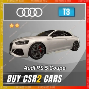 Csr2 Audi Rs 5 Coupe 2020 Gold Stars Car | Csr2 Mods